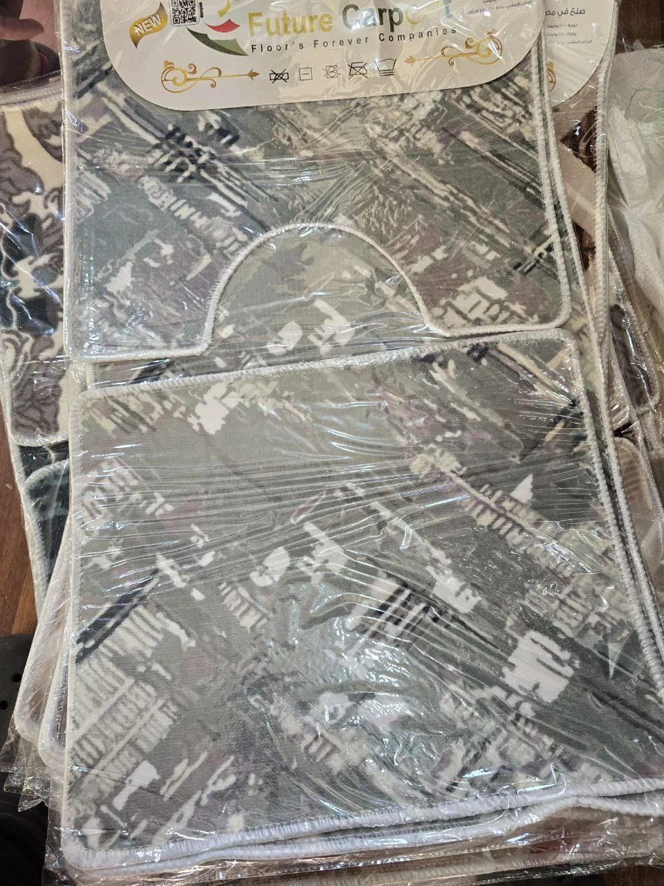 دواسات تواليت 3 قطع 