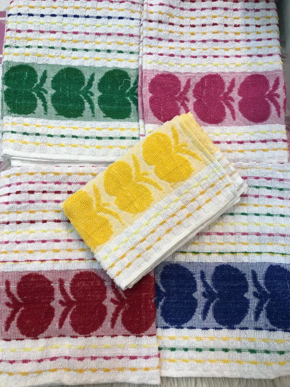 طقم فوط مطبخ 6 قطع 