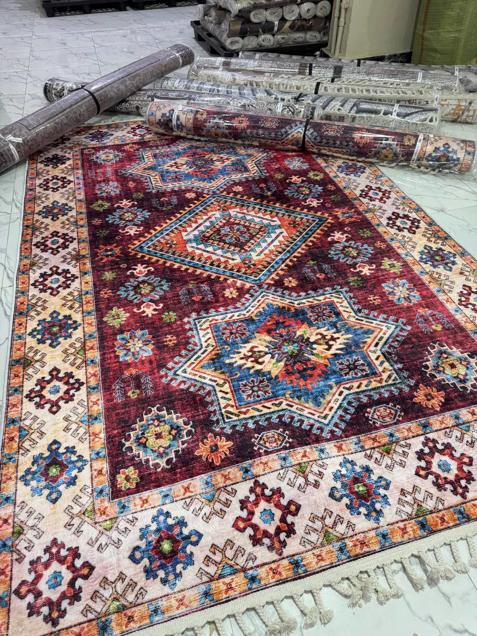 بديل سجاد بامبو كيان