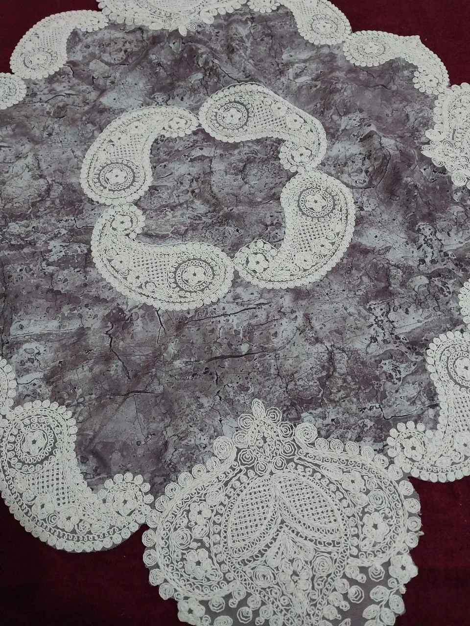 طقم مفارش 4 قطع 