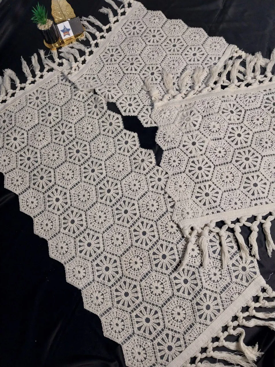 طقم مفرش 3 قطع