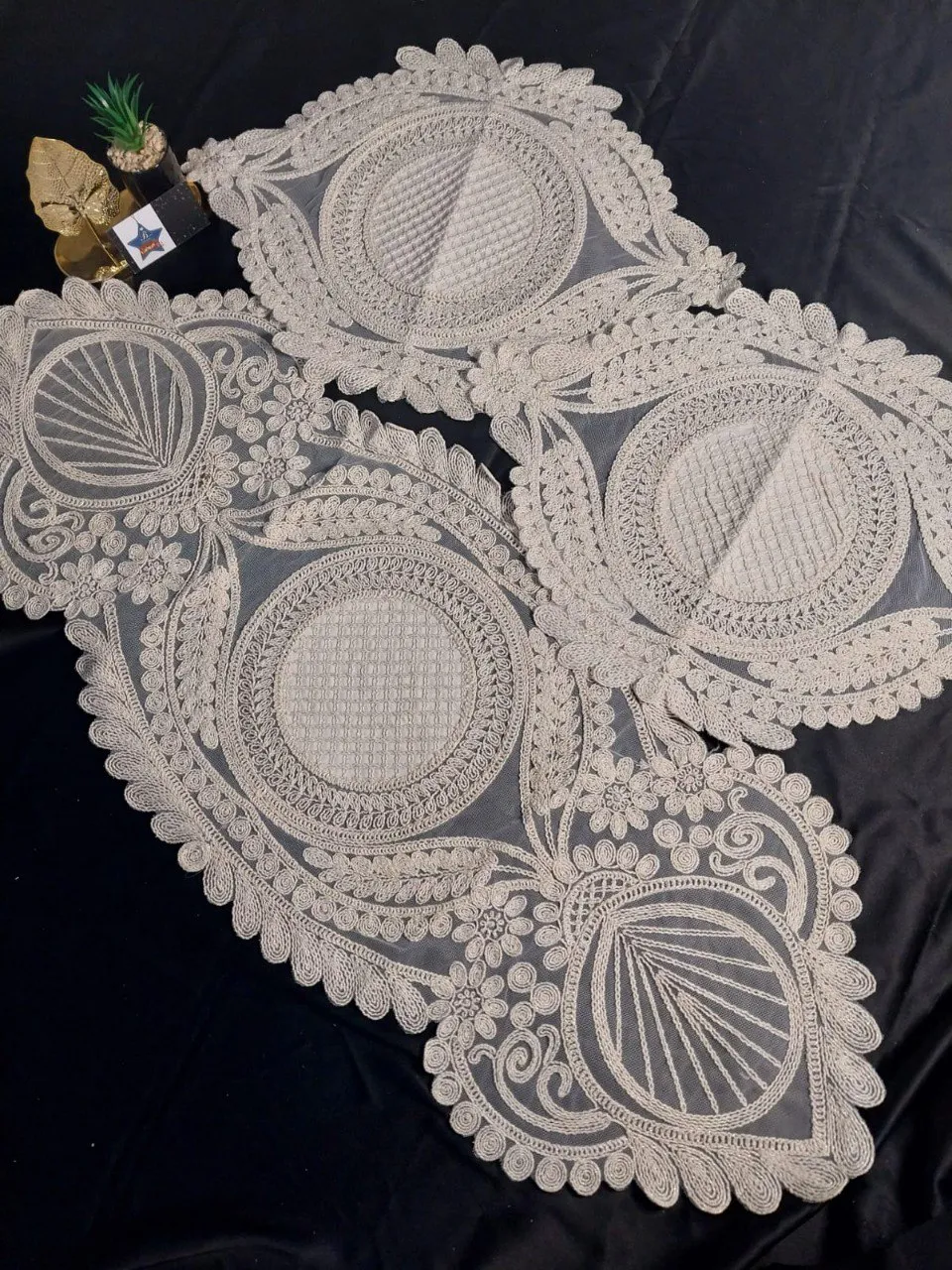 طقم مفارش 3 قطع