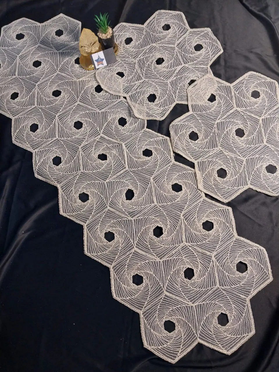 طقم مفارش 3 قطع