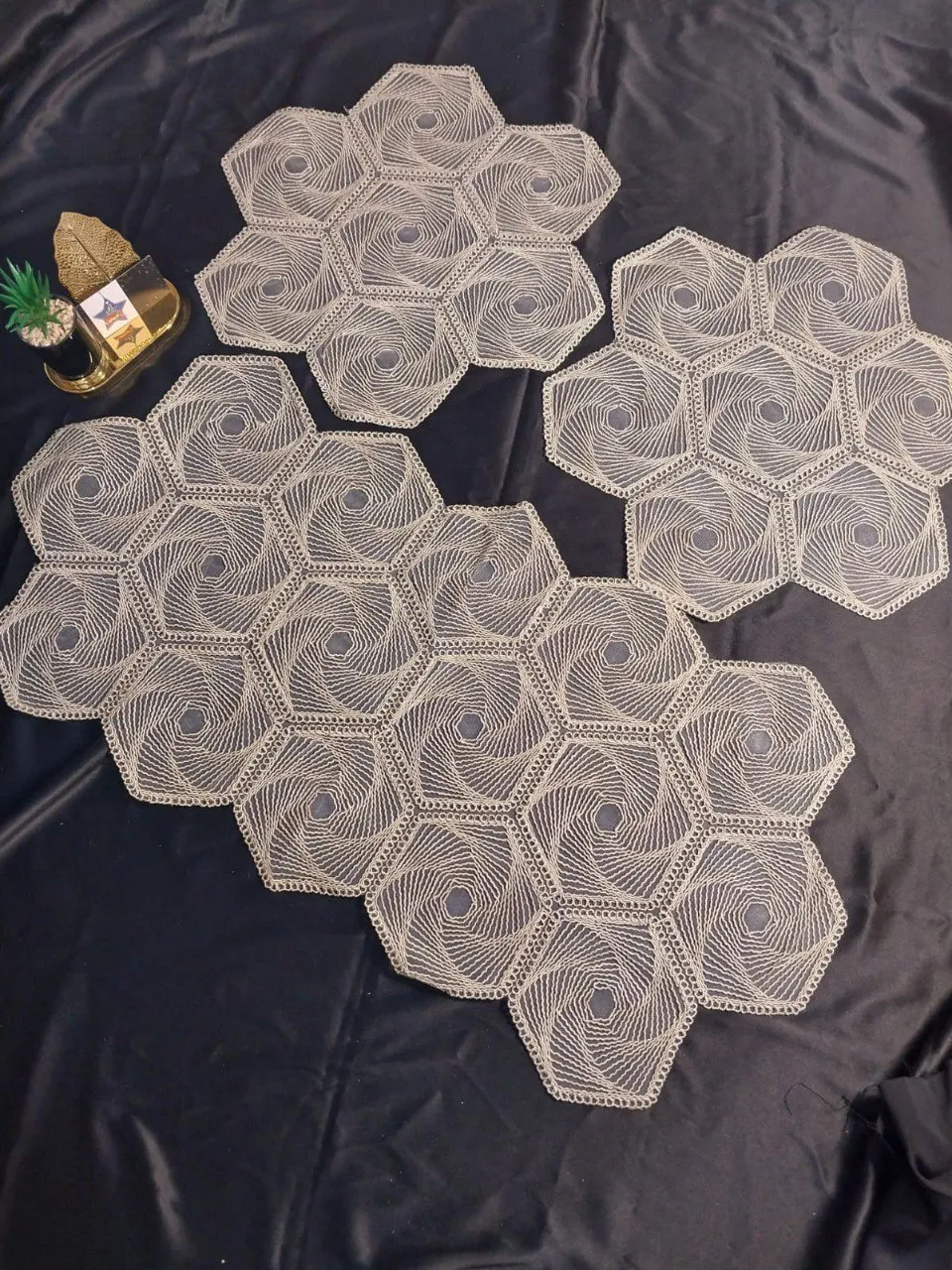 طقم مفارش 3 قطع