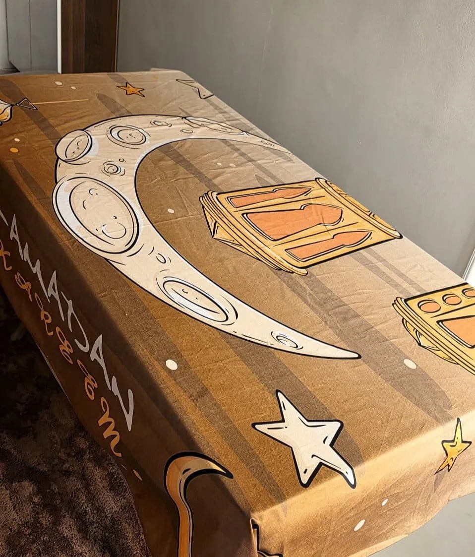 مفرش سفرة رمضان خامة سوفت 