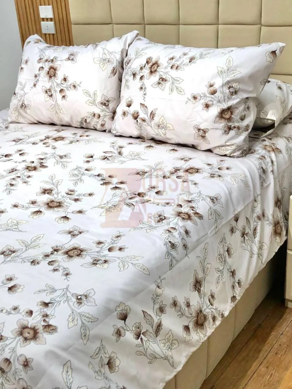 طقم سرير كبير مايكروفايبر 4 ق