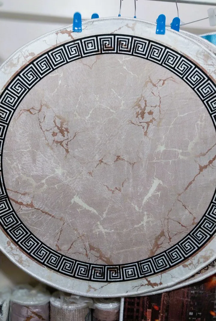 مشايات بديل سجاد مدور عرض 90 سم