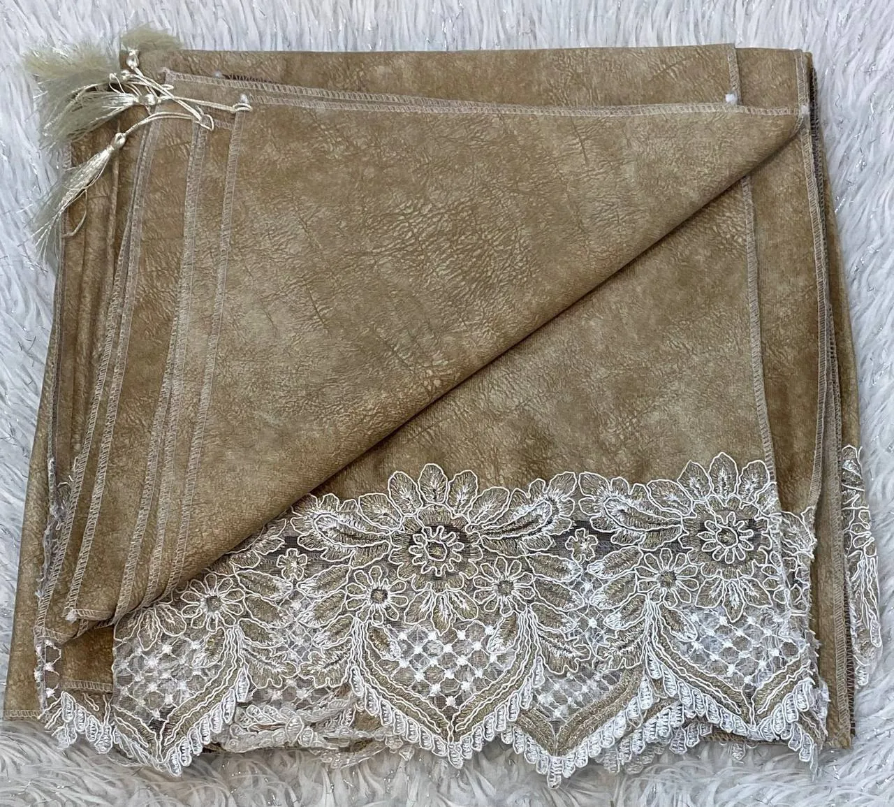 بياضات انتريه جلد مقلوب بكنار 10 قطع