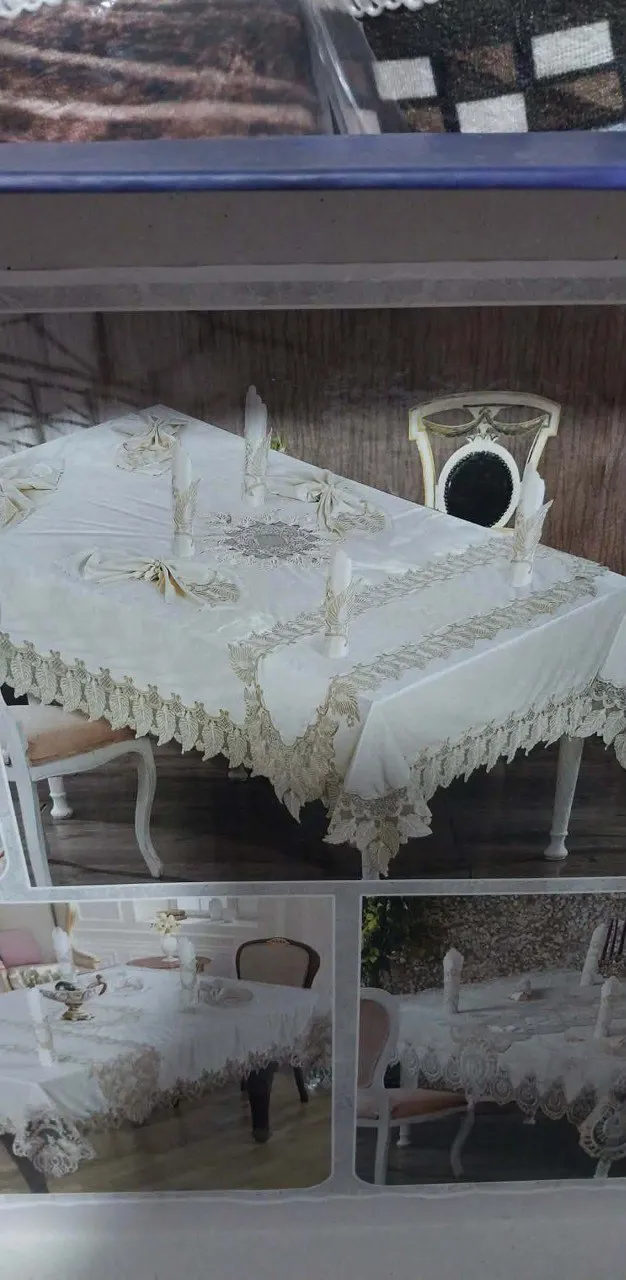 مفرش سفرة تركى 18 قطعة